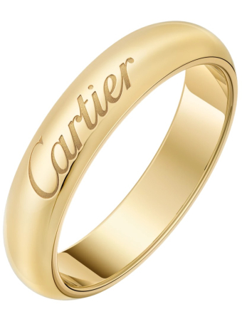 Обручальное кольцо Cartier C de Cartier B4246952