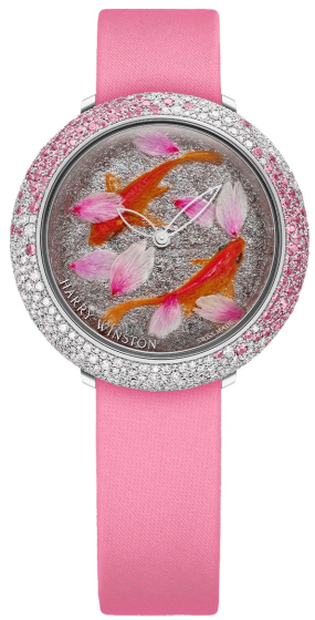 Harry Winston Marvelous Creations Wild Treasures 38 mm HJTQHM38WW010