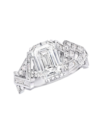 Кольцо Graff Threads Solitaire Diamond Ring RGR735