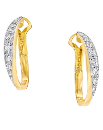 Серьги Graff Spiral Diamond Earrings RGE2002