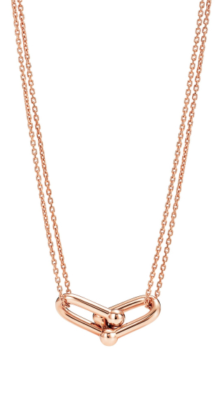 Подвеска Tiffany HardWear Large Double Link Pendant 75055374