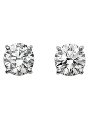 Серьги Cartier 1895 2 Brilliant-Cut Diamonds N8515055