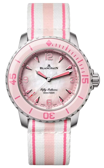 Blancpain Fifty Fathoms Automatique 38.2 mm 5007 12B44R NAFA