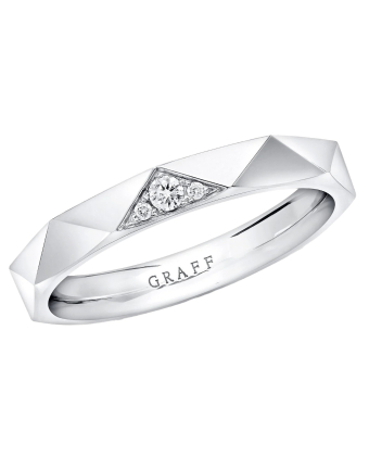 Кольцо Graff Laurence Graff Signature Pave Diamond Band RGR870