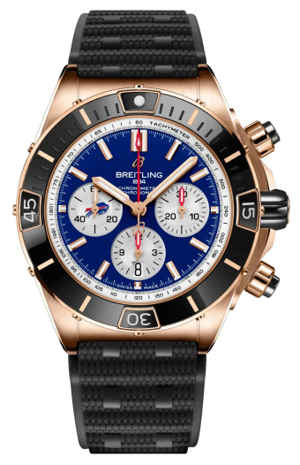 Breitling Super Chronomat B01 Chronograph 44 mm FL Buffalo Bills Edition RB01366A1C3S1