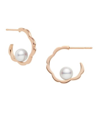Серьги Mikimoto Pierced Earrings PE-1769PI