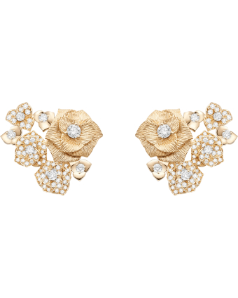 Серьги Piaget Rose "Decor Palace" Earrings G38U0085