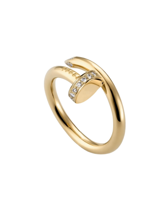 Кольцо Cartier Juste un Clou Diamonds Ring Classic Model B4216900