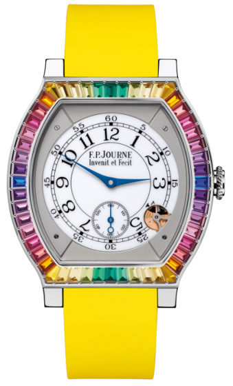 F.P. Journe Elegante 48 mm Gino's Dream Titanium Yellow