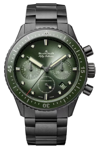 Blancpain Fifty Fathoms Bathyscaphe Chronographe Flyback 43.6 mm 5200 0153 01S