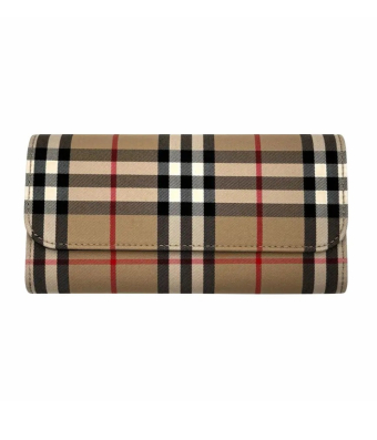 Кошелек Burberry Beige Canvas