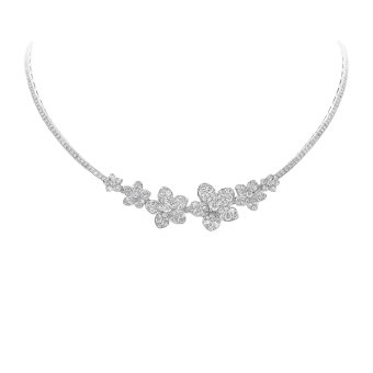 Колье Graff Wild Flower Diamond Necklace RGN758
