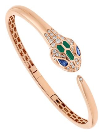 Браслет Bvlgari Serpenti Seduttori Bracelet 356201