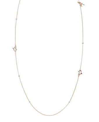 Колье Mikimoto Coral Pendant GP00929I