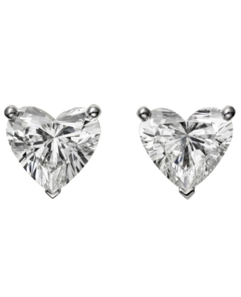 Серьги Cartier 1895 2 Heart-Cut Diamonds HP800794