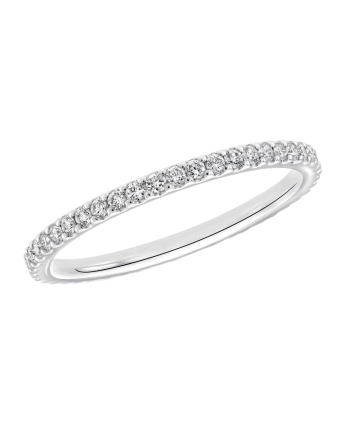 Обручальное кольцо Graff Classic Graff Castle Set Round Diamond Wedding Band RER1053