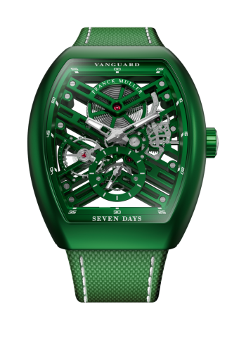 Franck Muller Vanguard Royal Bauxite 44 x 53.7 mm V 45 S6 SQT ALGRMC AC VR