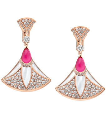 Серьги Bvlgari Divas' Dream Earrings 360699