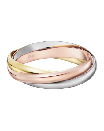 Браслет Cartier Trinity Bracelet Extra-Large Model B6077917