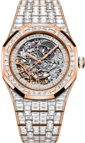 Audemars Piguet Royal Oak Frosted Gold Double Balance Wheel Openworked 41 mm 15417OR.ZZ.1267OR.01