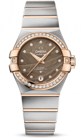 Omega Constellation Co-Axial 27 mm 123.25.27.20.63.001