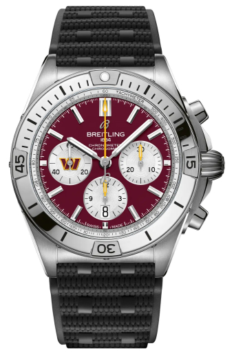 Breitling Chronomat B01 42 mm NFL Washington Commanders Edition AB01342B1K3S1