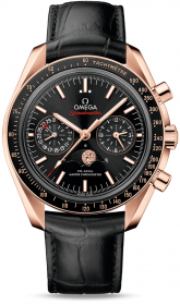 Omega Speedmaster Two Counters Co-Axial Chronometer Moonphase Chronograph 44.25 mm 304.63.44.52.01.001