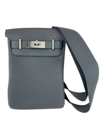 Сумка Hermes Hac A Dos Veau Togo Gris Misty