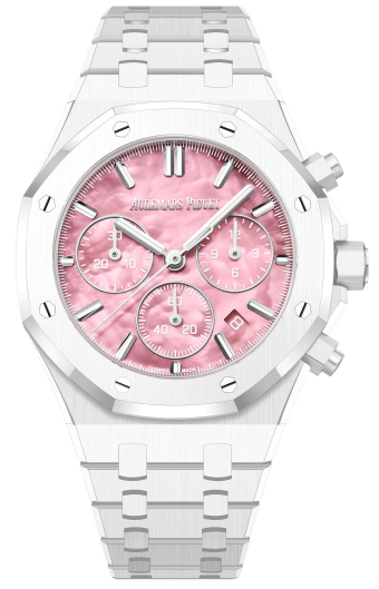 Audemars Piguet Royal Oak Selfwinding Chronograph "Serena Williams" Limited Edition 38 mm 26450CB.OO.1356CB.02