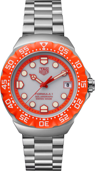 TAG Heuer Formula 1 Solargraph 38 mm WBY111L.BA0042
