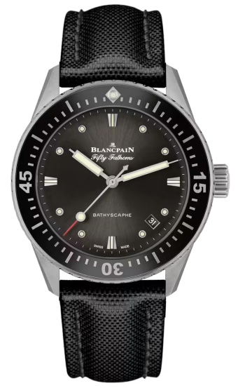 Blancpain Fifty Fathoms Bathyscaphe 38 mm 5100B 1110 B52A