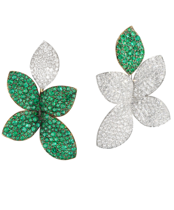 Серьги Pasquale Bruni Giardini Segreti Green Soul Earrings 16558BG