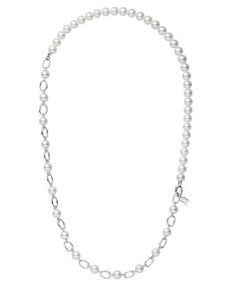 Колье Mikimoto M Code Liberte Necklace KZ-1705PB