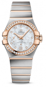 Omega Constellation Co-Axial Master Chronometer Small Seconds 27 mm 127.25.27.20.55.001