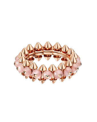Кольцо Cartier Clash de Cartier Pink Chalcedony Ring B4246500