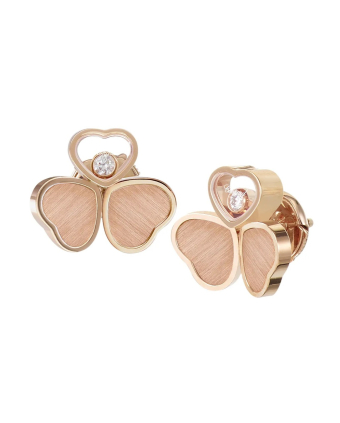 Серьги Chopard Happy Hearts Wings 83A083-5701