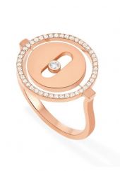 Кольцо Messika Lucky Move PM Rose Gold 07470-PG