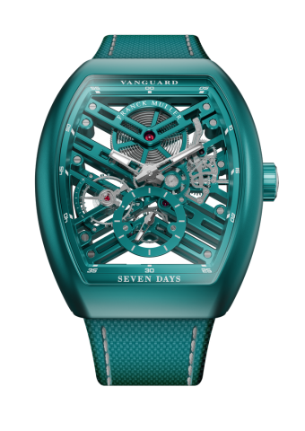 Franck Muller Vanguard Royal Bauxite 44 x 53.7 mm V 45 S6 SQT ALGRMC AC TU