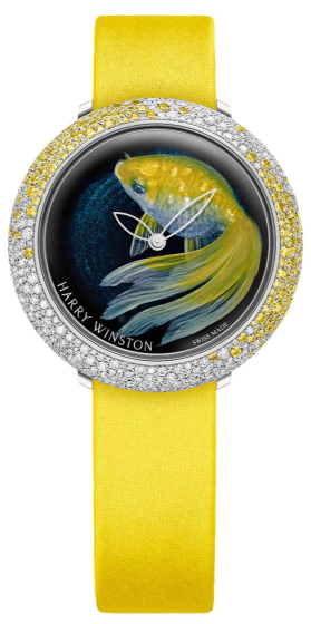 Harry Winston Marvelous Creations Wild Treasures 38 mm HJTQHM38WW001