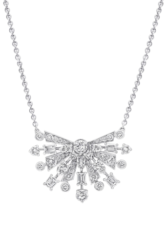 Подвеска Graff Tribal New Dawn Multi-Shape Diamond Pendant RGP667