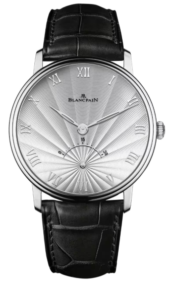 Blancpain Villeret Ultraplate 40 mm 6653 1542 55B