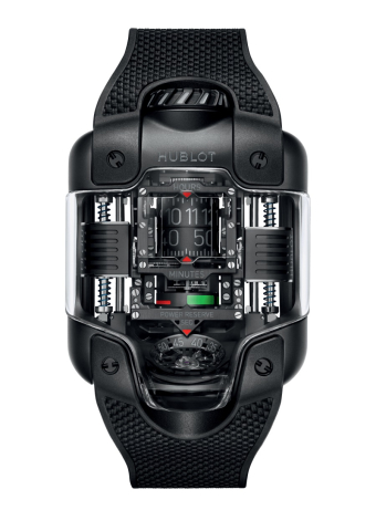 Hublot Exceptional Timepieces MP-10 Tourbillon Weight Energy System All Black 910.CX.0000.RX