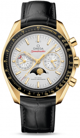 Omega Speedmaster Two Counters Co-Axial Chronometer Moonphase Chronograph 44.25 mm 304.63.44.52.02.001