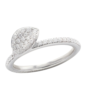Кольцо Pasquale Bruni Giardini Segreti Single Leaf Ring 15375B