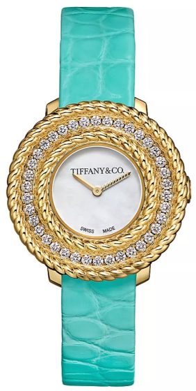 Tiffany & Co Tiffany Rope Watch Yellow Gold Diamonds 27 mm 75417306