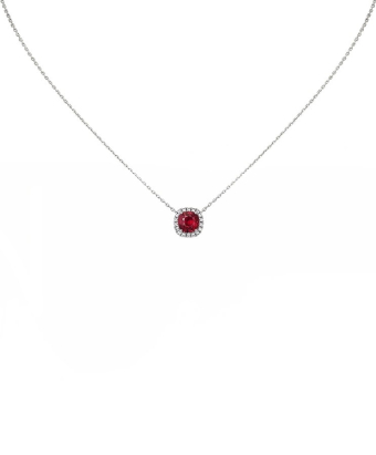 Кулон Cartier Destinée Cushion-Cut Ruby Paved N7424374