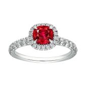 Кольцо для помолвки Cartier Solitaire 1895 N4757846
