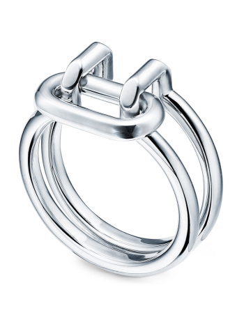 Кольцо Tiffany HardWear Two-Row Ring 64048376
