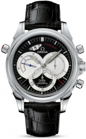 Omega DeVille Co-Axial Chronoscope Rattrapante 41 mm 4847.50.31