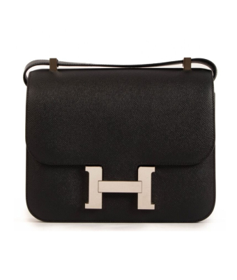 Сумка Hermes Constance 24 Black PHW Epsom